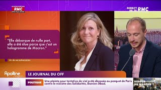 Le journal du off : qui est Yaël Braun-Pivet, la probable nouvelle présidente de l'Assemblée ?