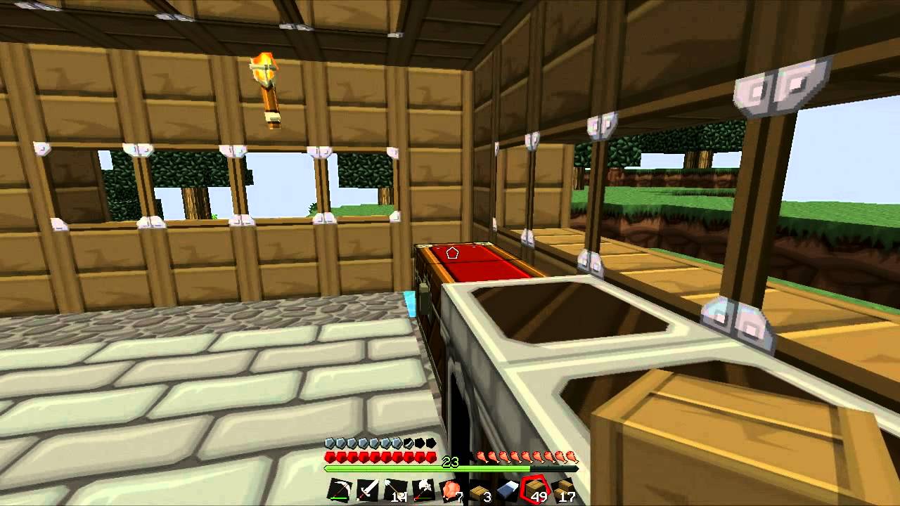 Minecraft Vanilla Survival Episode 2: Wool  W/Goeatnow