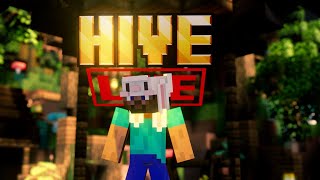 Hive minecraft | Live | Playing Skywars Solos
