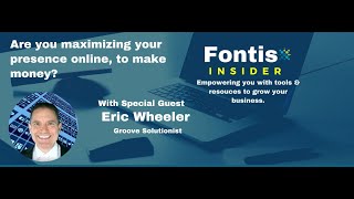 Are you maximizing your presence online to make money?|Eric Wheeler