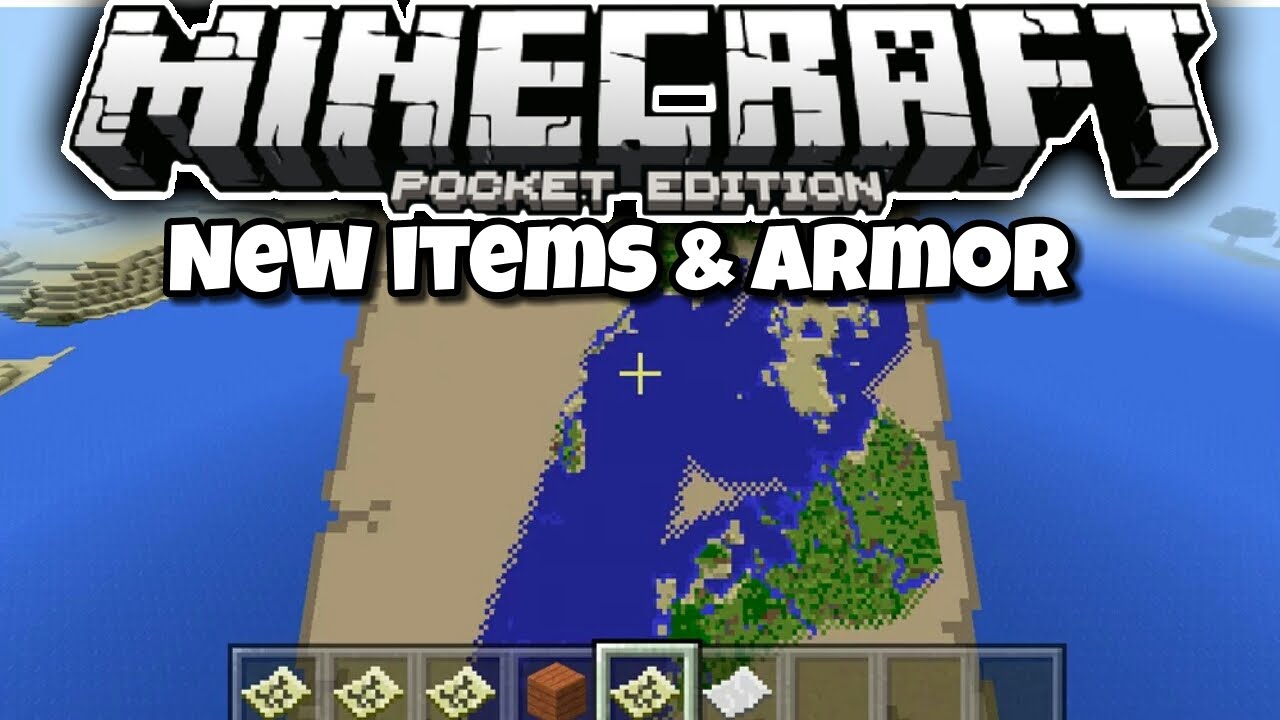 Minecraft PE 0.14.0 News! - DYE ARMOR, MAPS AND MORE!!! - Confirmed Features!!!