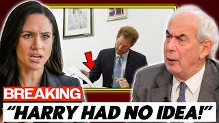 Tom Bower Drops Bombshell on Meghan’s Divorce Clause — Harry Completely Unaware!