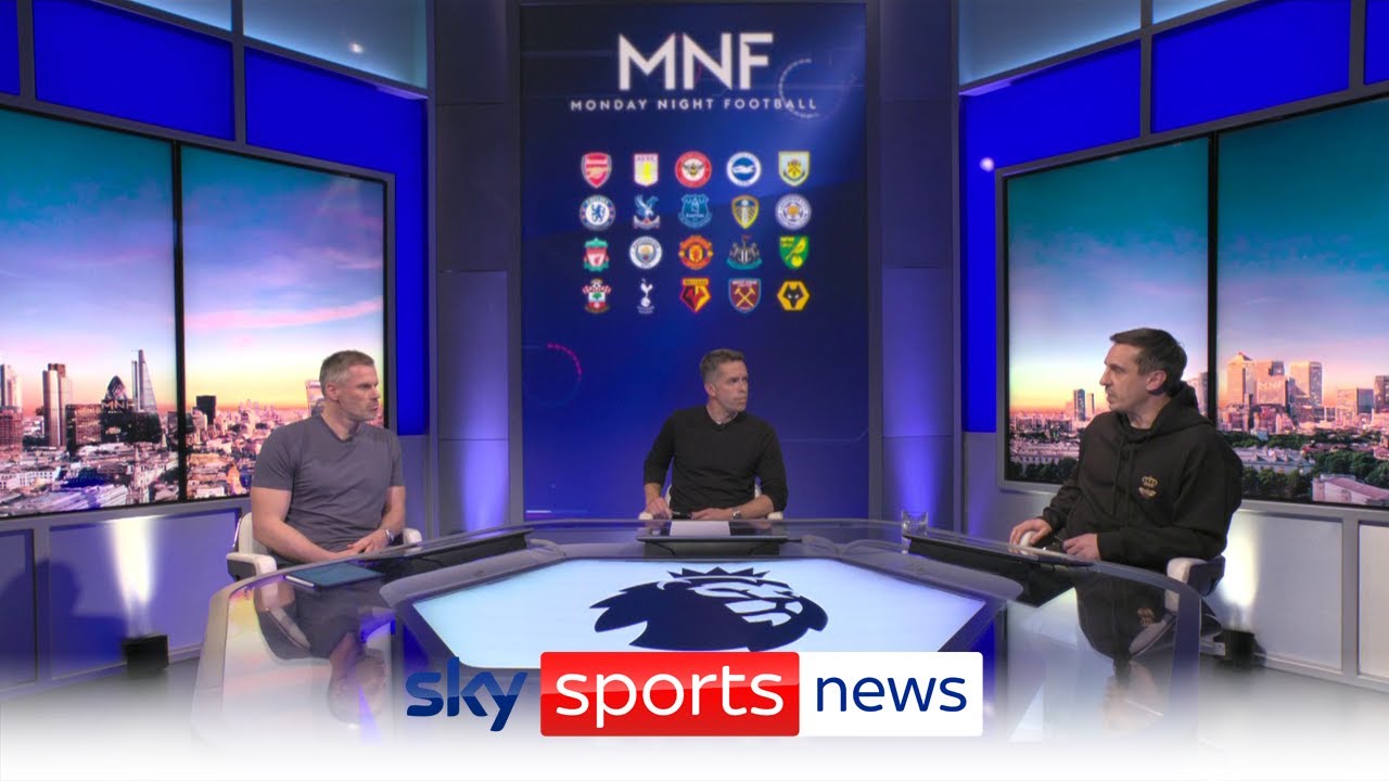 Gary Neville & Jamie Carragher praise Jake Daniels after the Blackpool player came out as gay