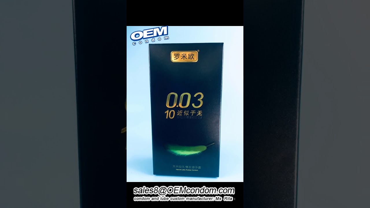 003 ultra thin condom