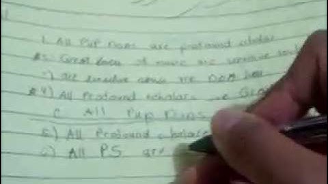 LOGIC: Formal method sa sorites