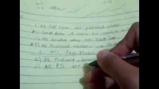 LOGIC: Formal method sa sorites