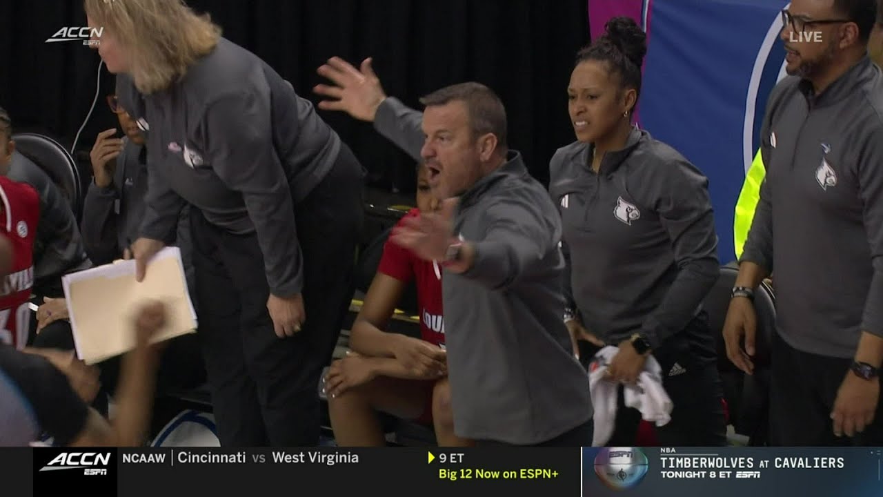 🤐 Coach EJECTED After 2nd Technical During ACC Tournament QF
