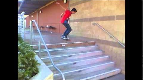 Mark Montoya-Nollie Heel 6 stair