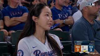 POV: you came for baseballbut ended up on live TV 👀⚾️