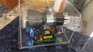 Oscilloscope clock using DG7-12C CRT