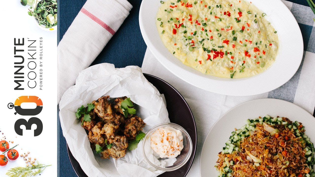 Cook a Meal in 30mins: How to best cook your healthier brown rice - YouTube