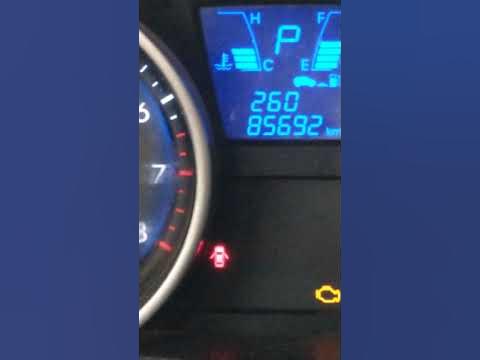 check prendido p0038 Hyundai tucson - YouTube