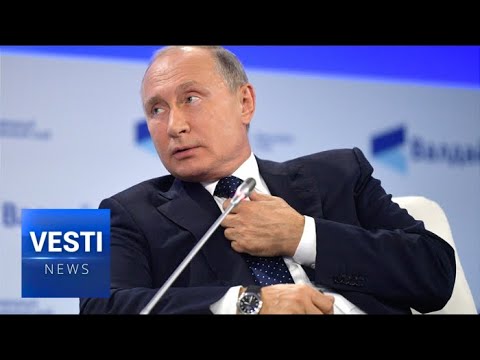 Putin on Nuclear War: We’re Going to Heaven, But You Lot… You Won’t Even Have Time to Repent newspaper mockup
