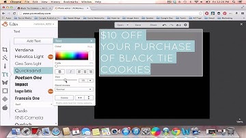 Create Actionable Email Marketing Images with PicMonkey:Tutorial