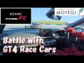 [POV] Civic Type-R MOTEGI Run Batting with GT4 Race Cars! FL-5 Tuned by SPOON/MUGEN