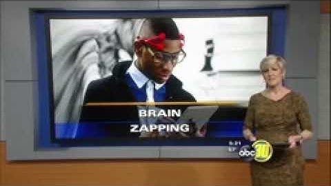 tDCS TheBrainDriver on ABC News