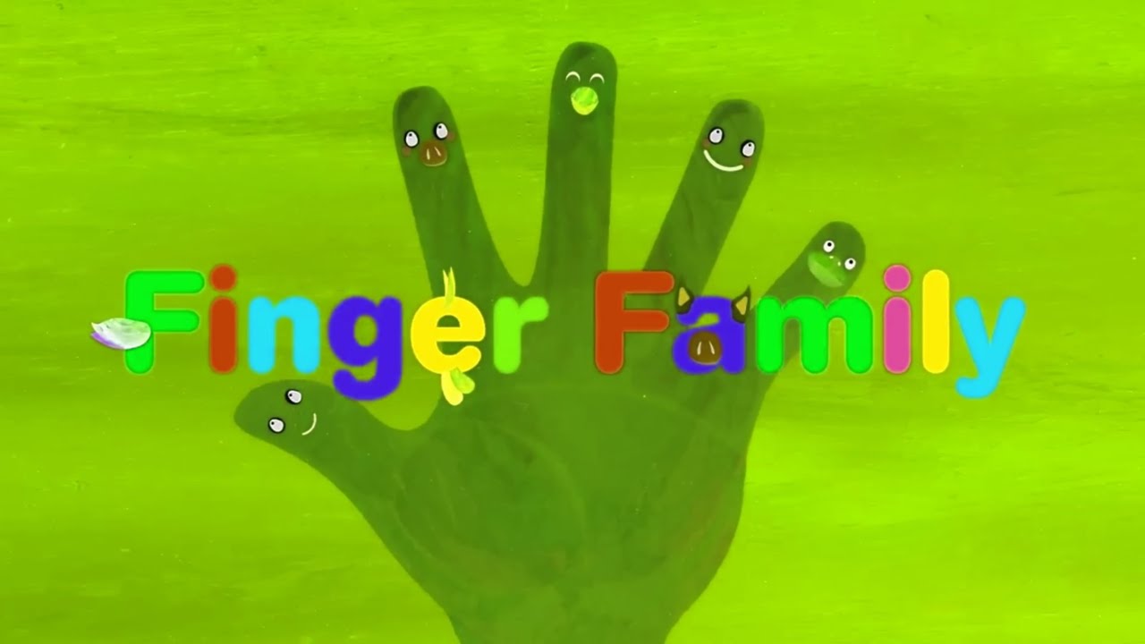 Family Finger Hand Effects (Sponsored by: Gamavision Previous 2 csupo Effects)