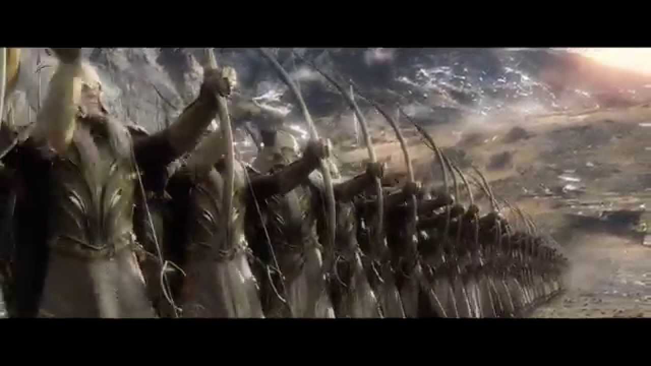 Thomas Bergersen Immortal The Hobbit The Battle of the Five Armies