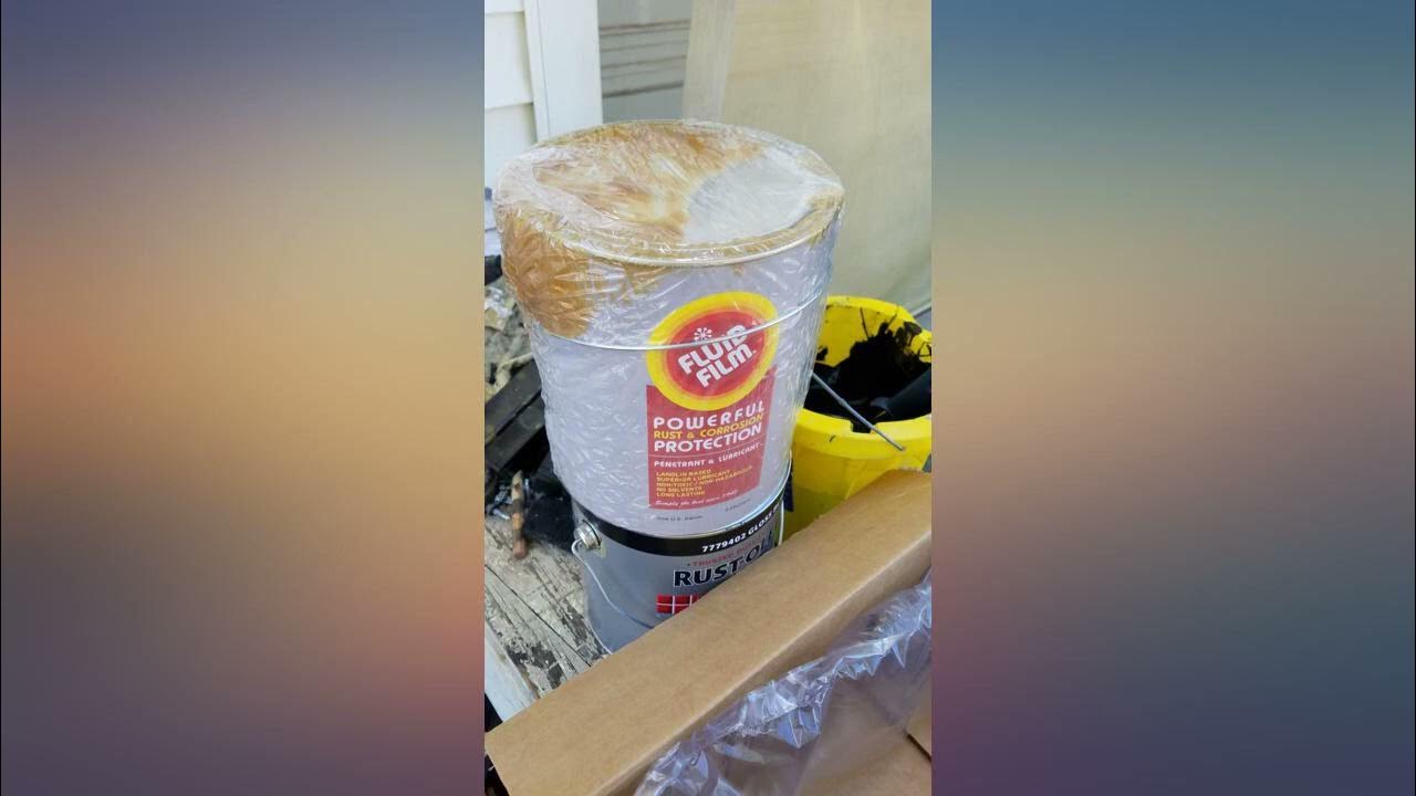 Fluid Film 1 Gallon Can Rust Inhibitor Rust Prevention Anti Corrosion