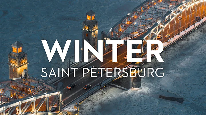 Winter Saint Petersburg Russia 6K. Shot on Zenmuse X7 Drone - DayDayNews