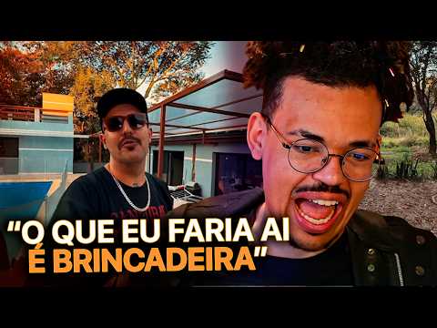 (PQP!!!) TOUR PELA MINHA CASA NOVA - React