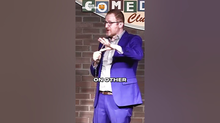 The Most Polite Heckler Ever