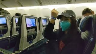 On united from IAH to HNL