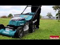 18v x2 36v lxt lithiumion brushless cordless 21 selfpropelled lawn mower dlm532