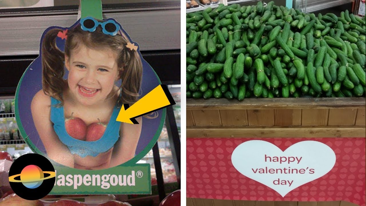 10 najśmieszniejszych wpadek w supermarketach