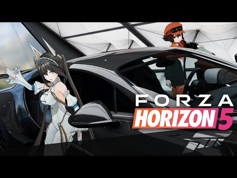 【天動カノ/天理レン】お久しぶりです！ドライブしましょう！【Forza Horizon5】