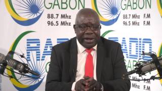 Radio Gabon - Interview de Mathieu MBOUMBA NZIENGUI, Ministre de l'Agriculture