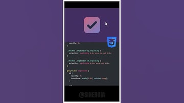 Checkbox Animado con HTML, CSS y JS 🔥🔥 #shorts