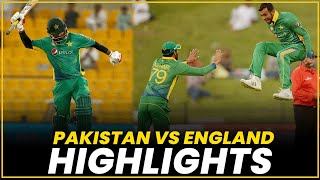 Highlights | Pakistan vs England | 1st ODI 2015 | PCB | MA2A screenshot 4