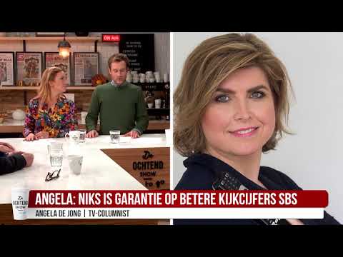 Angela de Jong over overstap Wendy van Dijk van RTL naar SBS