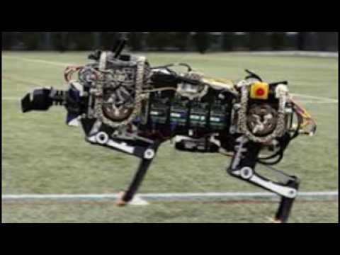 fastest robot in the world