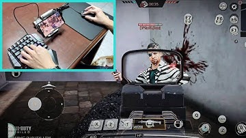 Gamesir X1 CODM Mouse and Keyboard on Phone Gameplay #21