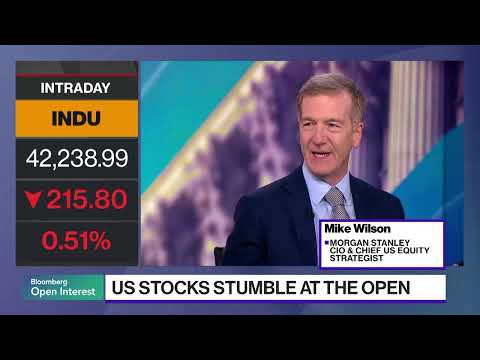 Odds of a Hard Landing Are Rising, Says Morgan Stanley's Wilson