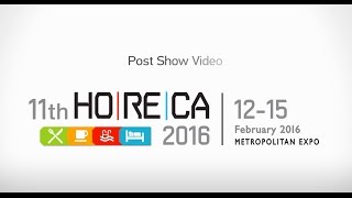 HORECA 2016: An unprecedented triumph!