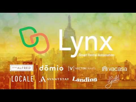 Lynx: Automation Software for Vacation Rentals, Single & Multi-Family, Apart-Hotels, Boutique Hotels