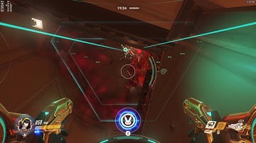 D.Va Defense Matrix Line of Sight