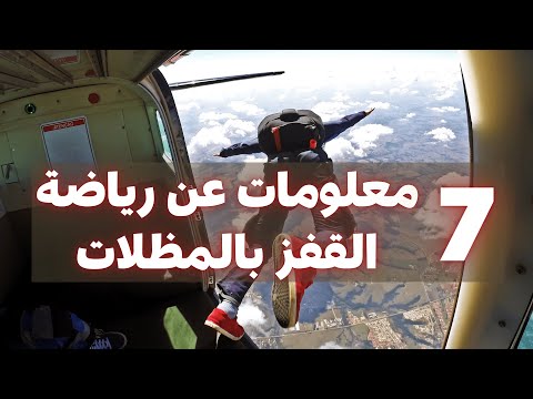 فيديو: لماذا يرتدي القفز بالمظلات الخوذ؟