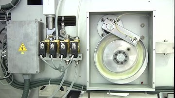 counting machine with camera