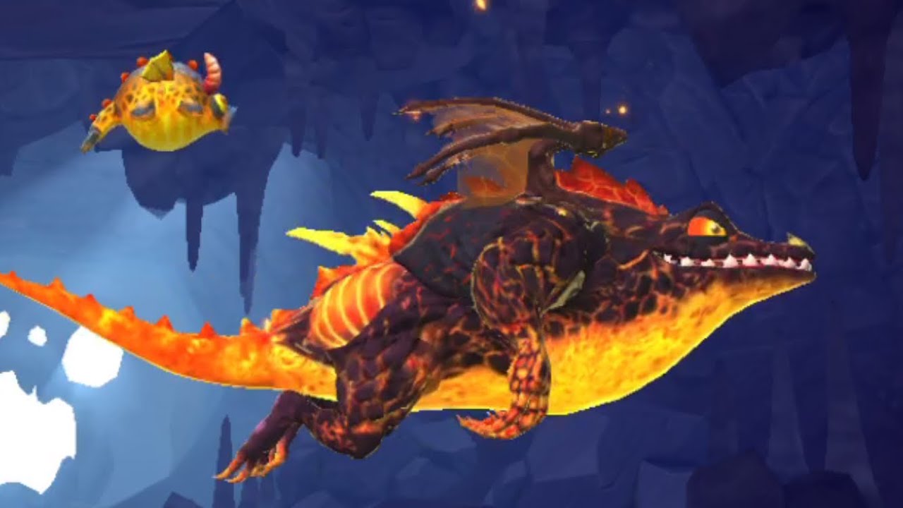 Dante Dragon eat as many Archers in 2 min Tournament - Hungry Dragon