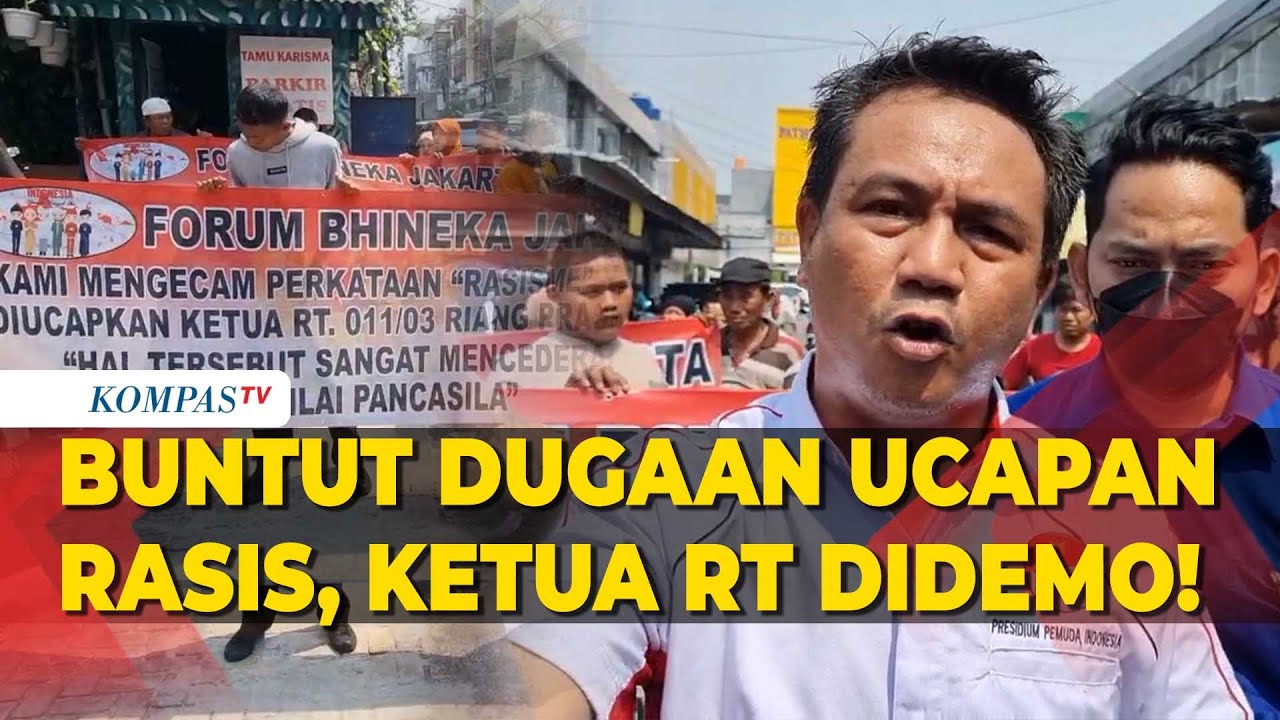 Buntut Dugaan Ucapan Rasis Saat Cekcok dengan Pemilik Ruko, Ketua RT ...