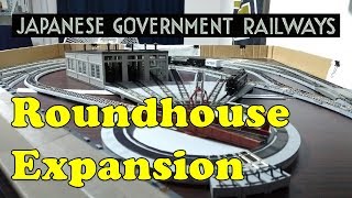 54. Building the JGR Kansai Division: Roundhous Expansion