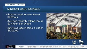 Minimum wage increase takes effect across California