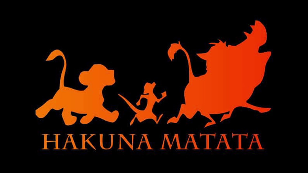 Hakuna matata sin dialogo