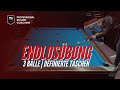 Endlosübung - 3 Bälle | Definierte Taschen