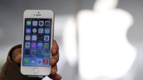 Apple issues warning for iPhone users