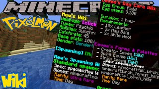 HOW TO USE THE WIKI COMMAND IN PIXELMON 1.16.5 (HOW TO GUIDES)